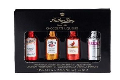 Anthon Berg Chocolate Liqueurs 4 Pack