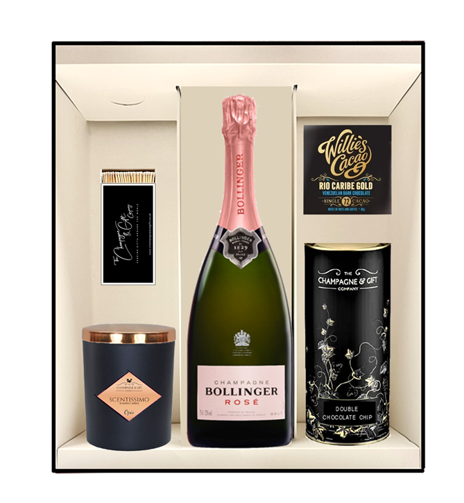Luxury Bollinger Champagne Hamper | Smart Top Bollinger Gifts