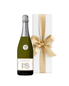 Personalised Prosecco Prestige Prosecco D.O.C. - In White Presentation Box