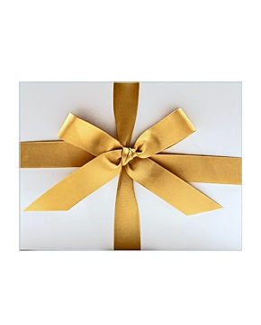 Create A Luxury Gift Box- White Hamper Box for up to 5 items