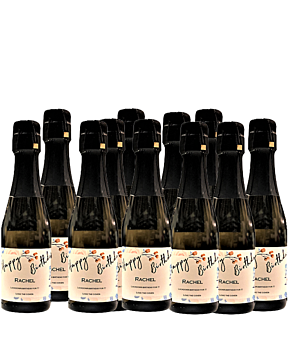 12 Miniature Prosecco Bottles