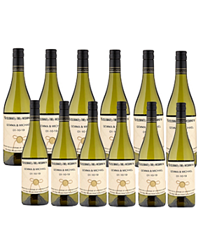 12 Bottles of Signature Personalised Wedding White Wine - Sauvignon Blanc, St. Marc South of France