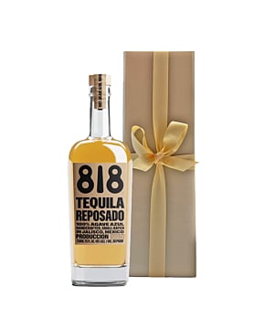 818 Reposado Tequila - In Gold Gift Box