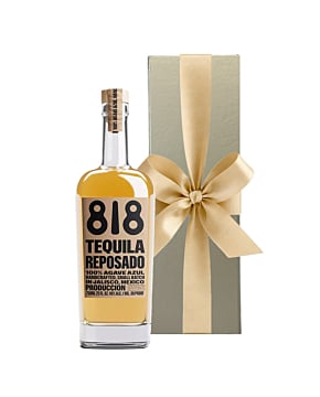 818 Reposado Tequila - In Gold Gift Box