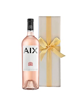 AIX en Provence Rosé Magnum - In White Presentation Box