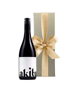 Akitu A2 Pinot Noir, Central Otago Wine - In Gold Gift Box
