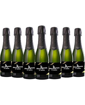 Miniature 1er Cru Champagne - Premier Cru Champagne Branded With Corporate Logo