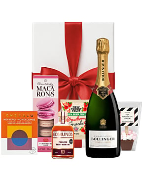 The Luxe Treat Box Champagne Hamper  - Bollinger Edition