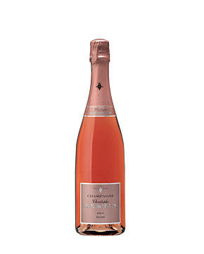 Personalised Rosé Champagne - House of Christophe Bertin 