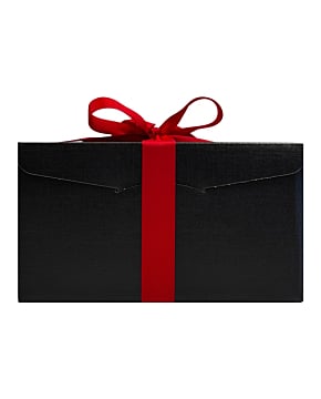 Create A Deluxe Drinks Hamper - Black Box Hamper For up to 8 items (2 Bottles Max)