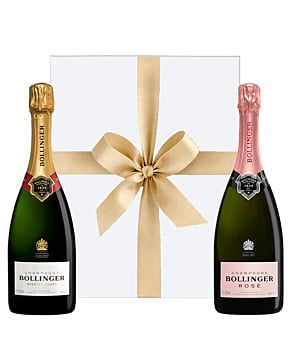 The Special Cuvée Duo - Bollinger Special Cuvée & Rosé Champagne In White Gift Box