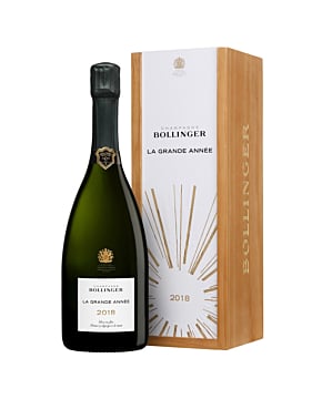 Bollinger La Grande Année 2018 Champagne - In Gift Box With Hand Tied Ribbon