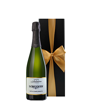 1er Cru Branded Champagne - Presented in Black Gift Box