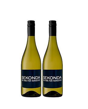 Duo of Signature Branded White Wine - Sauvingnon Blanc St. Marc, Langeudoc, South of France