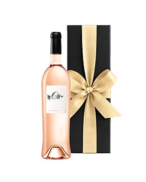 By Ott, Domaines Ott Cotes de Provence Rose Wine Gift - In Black Gift Box