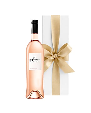 By Ott, Domaines Ott Cotes de Provence Rose Wine Gift - In White Gift Box