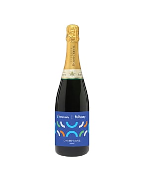 Corporate Branded Champagne - Classic Cuvee Brut NV