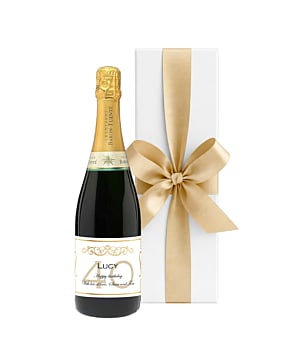 personalised champagne gifts