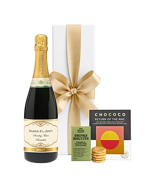 personalised champagne gifts