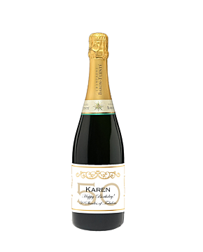 Personalised Champagne - Classic Cuvée Champagne Brut NV