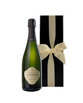 Corporate Champagne Premier Cru - in Black Presentation Box