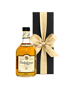 Personalised Dalwhinnie 15 Year Old Whisky - in Black Presentation Box