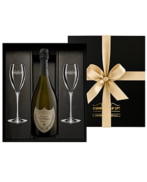 Dom Pérignon Vintage 2017 Champagne & Flutes Gift Box