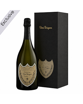 "Elegance Sparkle" Dom Pérignon Vintage 2017 in Gift Box - With Sparkling Gems