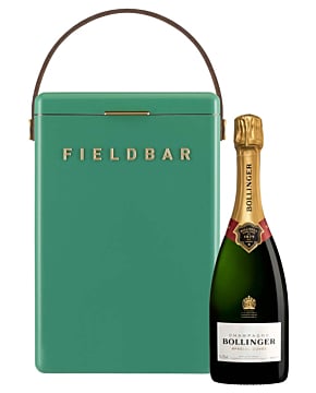 Bollinger & Fieldbar Cooler Gift Set - Parisian Green
