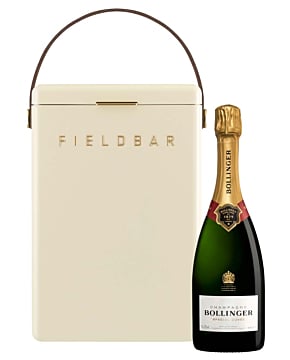 Bollinger & Fieldbar Cooler Gift Set - Safari White
