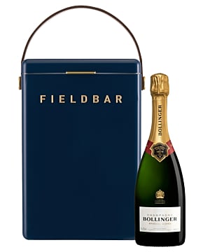 Bollinger & Fieldbar Cooler Gift Set - Sea Boat Blue