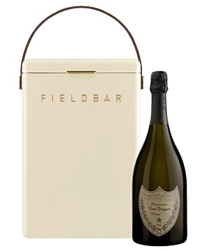Dom Perignon & Fieldbar Cooler Gift Set - Safari White