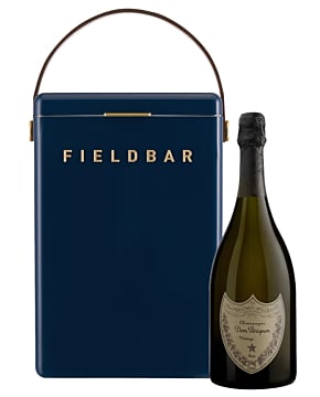 Dom Perignon & Fieldbar Cooler Gift Set - Sea Boat Blue