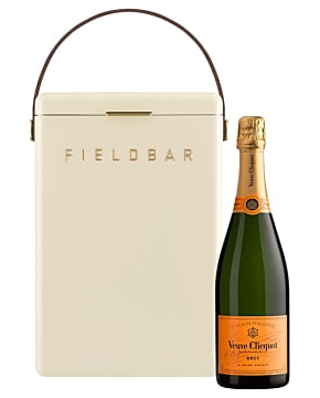 Veuve Clicquot & Fieldbar Cooler Gift Set - Safari White