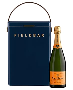 Veuve Clicquot & Fieldbar Cooler Gift Set - Sea Boat Blue