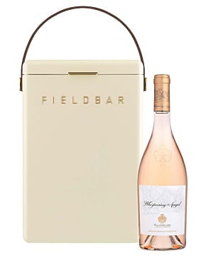 Whispering Angel & Fieldbar Cooler Gift Set - Safari White