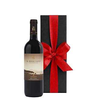 Il Bruciato Guado al Tasso - In Black Gift Box