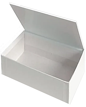 Create A Deluxe Drinks Hamper in this large white presentation gift box, beautifully displayed with a large red ribbon