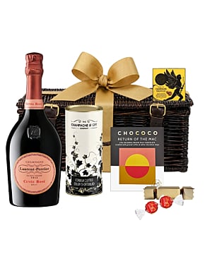 Luxury Lauren Perrier Champagne and Chocolate Hamper