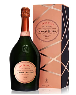 Laurent Perrier Rosé Magnum in Gift Box