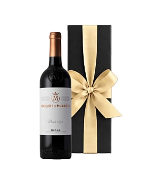 Marques de Murrieta Rioja Reserva - Wine Gift In Black Gift Box
