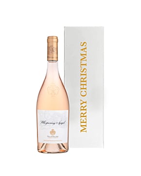 Merry Christmas Whispering Angel Gift - In White Gift Box