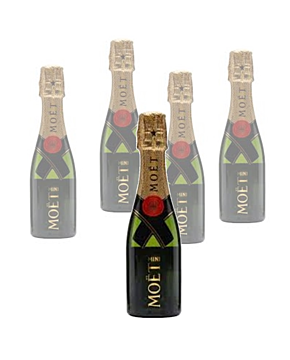 Mini Moet Champagne (Single Bottle)