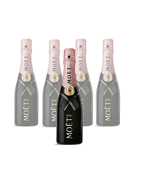 MOET ROSÉ Mini Moet Champagne