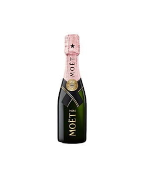 Mini Moët ROSÉ Impérial Champagne, 20cl