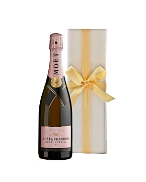 MOET ROSÉ Imperial Champagne - in White Gift Box