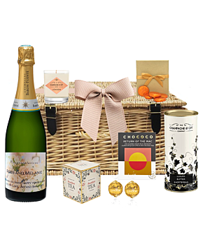 Personalised Champagne Housewarming Hamper