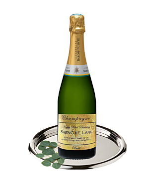 Personalised Anniversary Champagne - Classic Cuvee Brut NV 