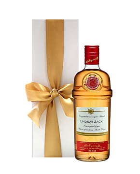 Personalised Hand Crafted Seville Orange Gin - In White Presentation Box