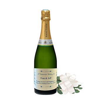 Personalised Wedding Champagne - Classic Cuvee Brut NV 